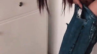 I Wet My Jeans with Pee When I Try on Clothes