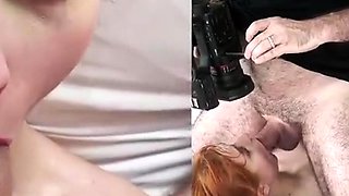 A young blowjob versus an old cunnilingus