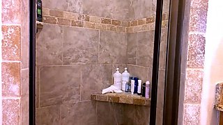 Amateur blondie solo anal masturbation