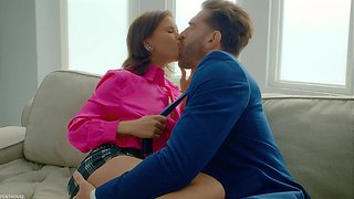 Jesse Pony Commands Office Passion in Stunning POV