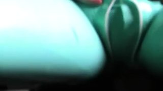 Sex video with porn latex scenes and very hot blowjob