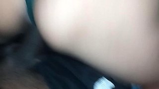 Nice Ass Nurse Riding with Good Panties Uncut Penis