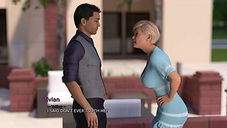 Husband's Boss Fucks His Wife - Big Tits Cheating Cuckold Story - HD 3D Sex