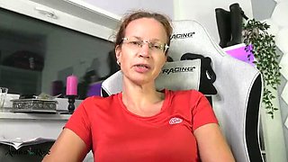 German MILF Dirty Talk CEI for Sissy Sluts - Annika Bond