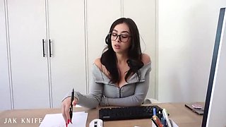 Big Natural Tits College Babe Chloe Surreal Gets Fucked