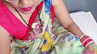 Sasur Desi Bahu Affair- Daughter-in-law Fucked Last Time in Saree by Her Father-in-law in Absense of Her Husband.