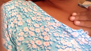 Sri Lankan Women in Bathroom Fun with Big Boobs with Juicy Pussy