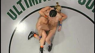 The Gymnast (lifetime 0-2) Vs. the Blond Giant (lifetime 0-1)