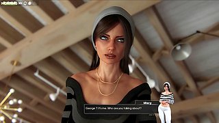 Hentai themed around summertime saga and radiant adventures