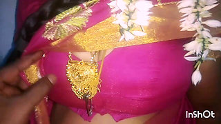 Big Ass Tamil Saree Housewife Big Boobs Fuck in Village