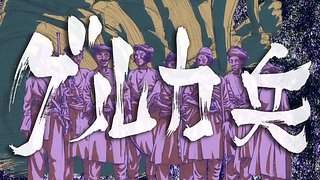 Thrilling animated showdown with fierce passion in a public arena