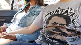 I Masturbate My Girlfriend in the Uber