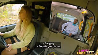 Female Fake Taxi - DJ Got Me Bouncing On BBC 1 - Samantha Joiner