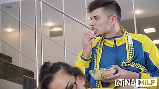 Delightful MILF seductress incredible adult video