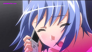 Nagisa Can't Get Enough of His Huge Cock