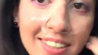 Crazy Cumwalk in Public Park Full of People - Public Blowjob Flashing