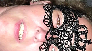 My Boyfriend Fucks Me with His Hard Cock. He Shoots His Creampie All Over Me