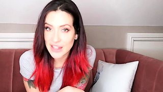 Emo Teen Becka Solo Webcam Masturbation Porn