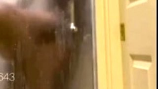 Hot Black Maid Does Some Webcam Black and Ebony