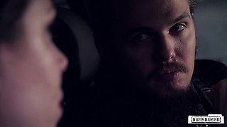 Sexy Kami Fucks Repairman And Boss