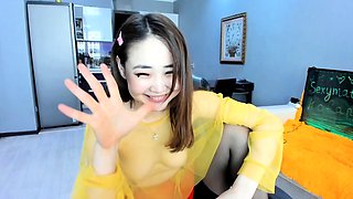 Curly Blonde Teen Records Solo Dildo Masturbation More at