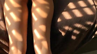 Big Ass Latina Nympho in Thong Fucking Doggy Style and Moaning with Pleasure - Tara Rico