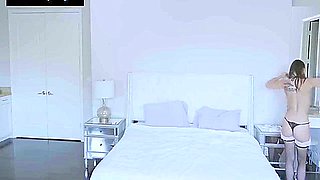 Caught On Halloween! Aidra Fox Swallows Cock To Keep Her Job 21 Min