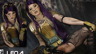 3dvr - 361 - Lena - Future Warrior Girls