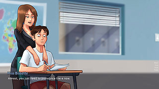 All sex scenes with teachers - Summertime Saga 21.0.0, Part 4
