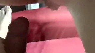 Two hot girls enjoys cock in their horny and wet pussies