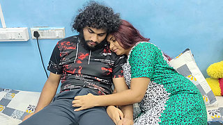 Hand Job Romance of Indian Mallu Couple