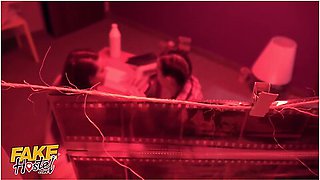 Kristy Black And Kathy Anderson - Lesbian Seduces Straight Girl And Gets Played By Magic Milf With Big Tits