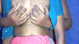 New Bhabhi Sex Ser Hasband At Frist Night And Blad Flow Hard Sex