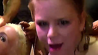 Ggg - Elise Soaked in Piss Gangbang Fury