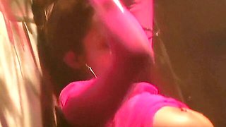 Junoesque Tiffany Taylor and Tyler Durden's lingerie video