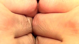 Pulled amateurs close up car sex