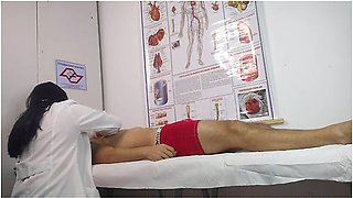 Nurse Has Her First Patient With An Erect Penis!