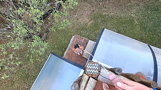 A Bikini Girl Getting Used as a Human Toilet Compilation