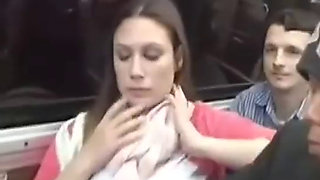 Nice women are groped on the bus PT 1