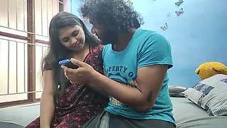 Mallu Hot Wife Cheats on Husband with Step Brother - Homemade Indian Sex