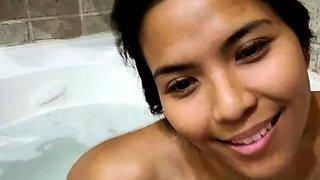 Amateur Asian Webcam Strip Masturbation
