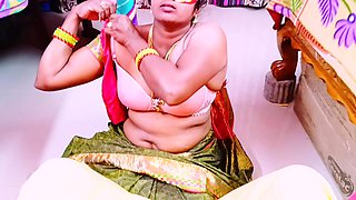 Desi Housewife with Swamiji Hordcore Fucking. Telugu Dirty Talks.