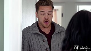 Kyle Mason's curvy Latina Tutor Mona Azar teaches him a rough lesson with a hot cumshot - S15:E11