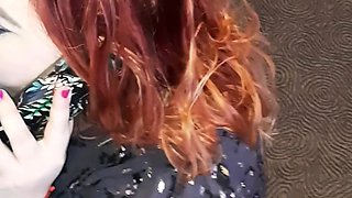 Hot Amateur Redhead In Handjob Compilation