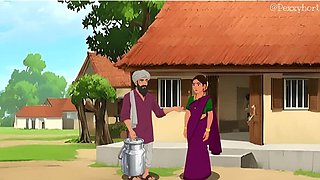 Desi Village Bhabhi Fucked Hard By Milkman - Indian Teen StepMom Sex