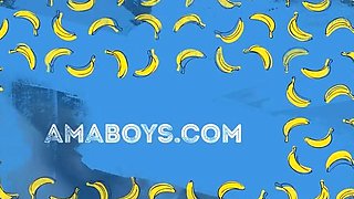 Older Gay Man Plays on Webcam