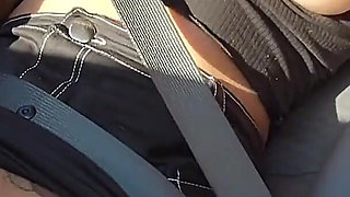 I Decided to Provoke Truck Drivers While Driving Around.