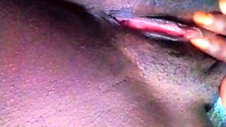 Hot Brunet African Girl