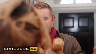 Hot stunner Alice Judge getting her Ass Fucked hard - brazzers