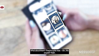 Voluptuous Ivey Passion at blowjob video